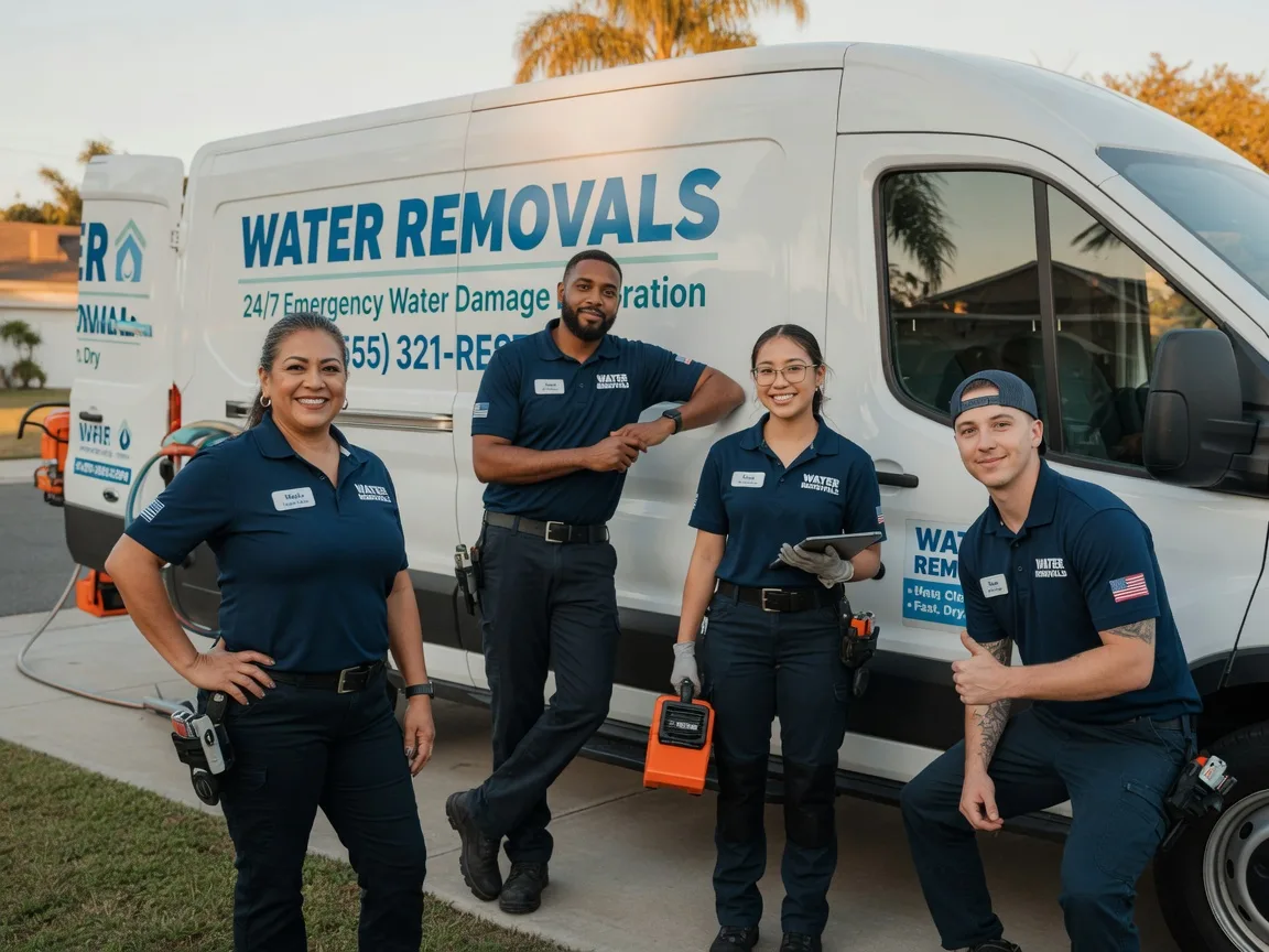 Water Removal company in Hagerstown, IN